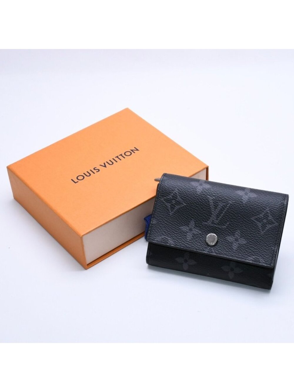 Louis Vuitton Monogram Eclipse Victor Wallet Black